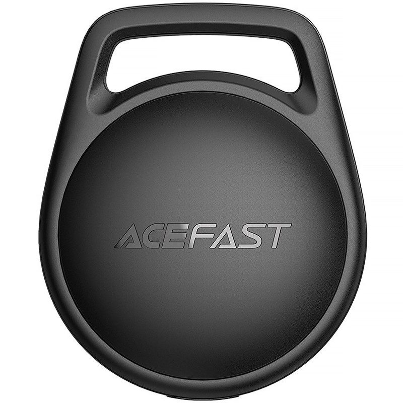 Фото Трекер Acefast S2 Safe Tag 230 mAh (Black) в маназині vchehle.ua