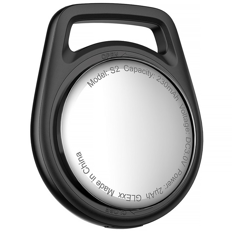 Трекер Acefast S2 Safe Tag 230 mAh (Black) в магазині vchehle.ua