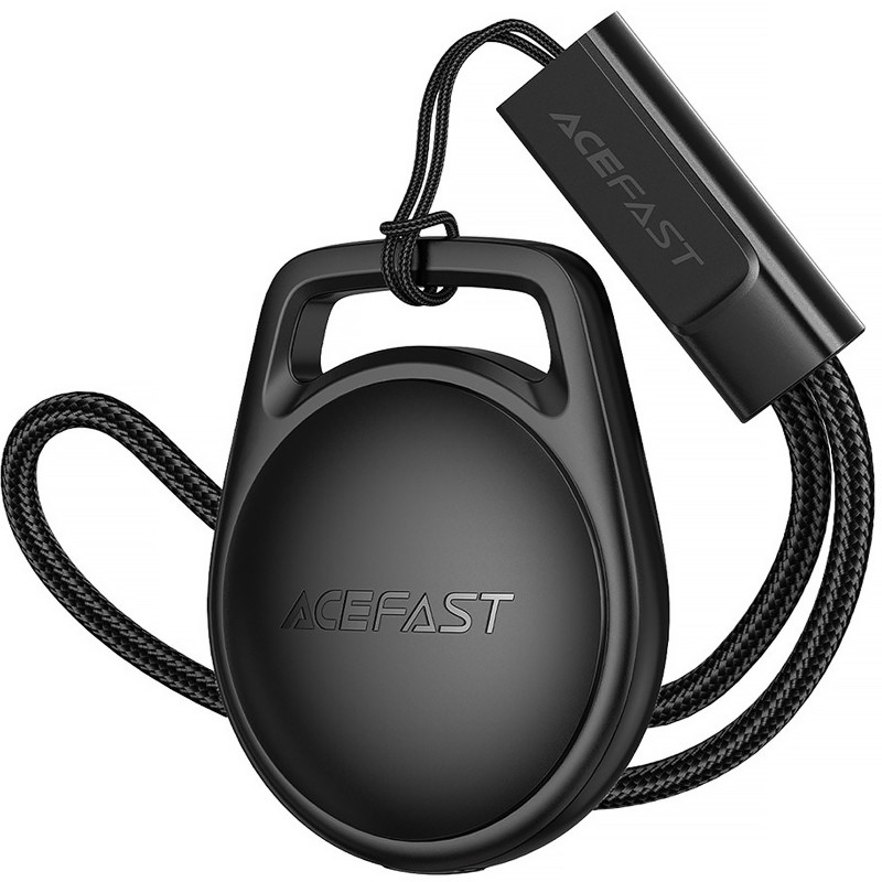 Купити Трекер Acefast S2 Safe Tag 230 mAh (Black) на vchehle.ua