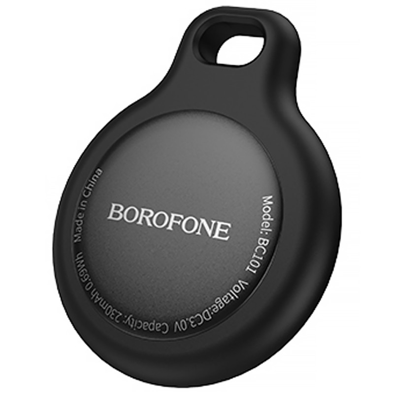 Трекер Borofone BC101 Exquisite 230 mAh (Midnight black)