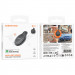 Фото Трекер Borofone BC101 Exquisite 230 mAh (Midnight black) на vchehle.ua