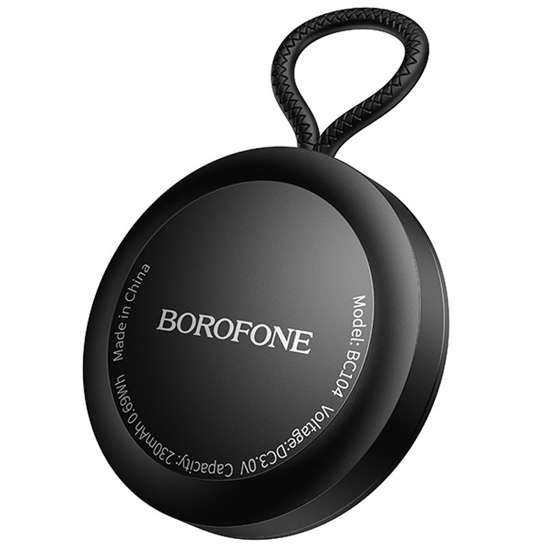 Трекер Borofone BC104 Intelligent 230 mAh (Black)
