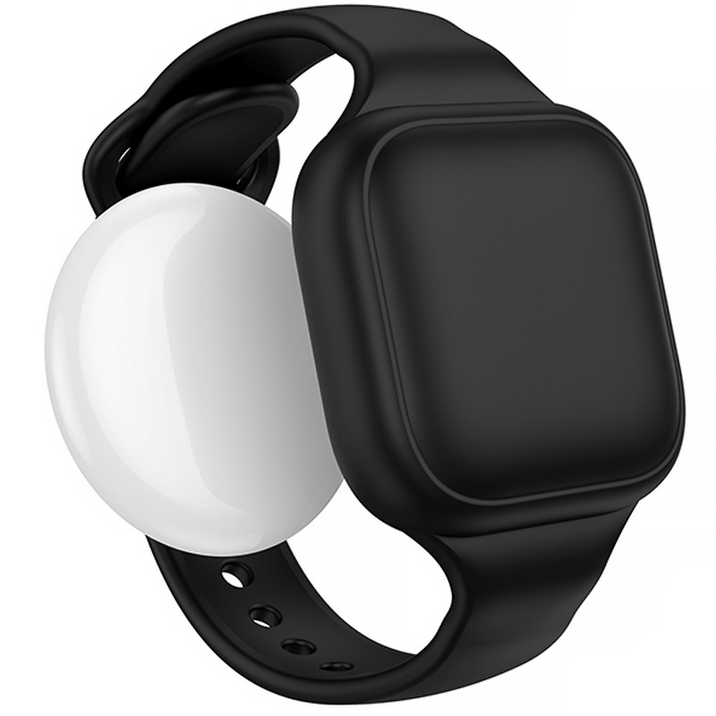 Трекер Hoco E91E Tiger Bracelet 230 mAh (Classic Black)
