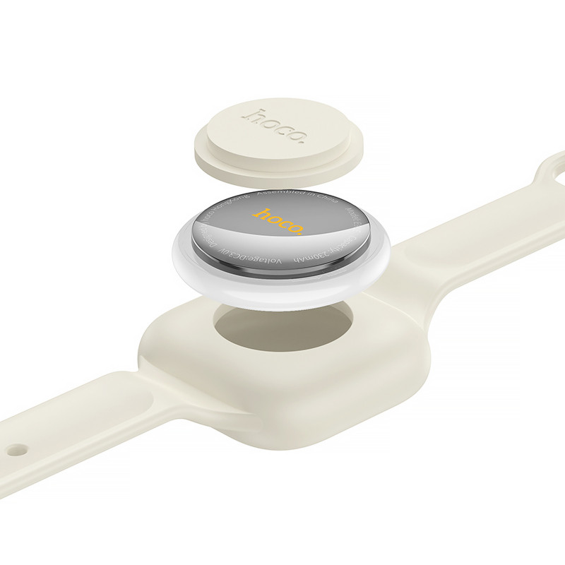 Фото Трекер Hoco E91E Tiger Bracelet 230 mAh (Gray) на vchehle.ua