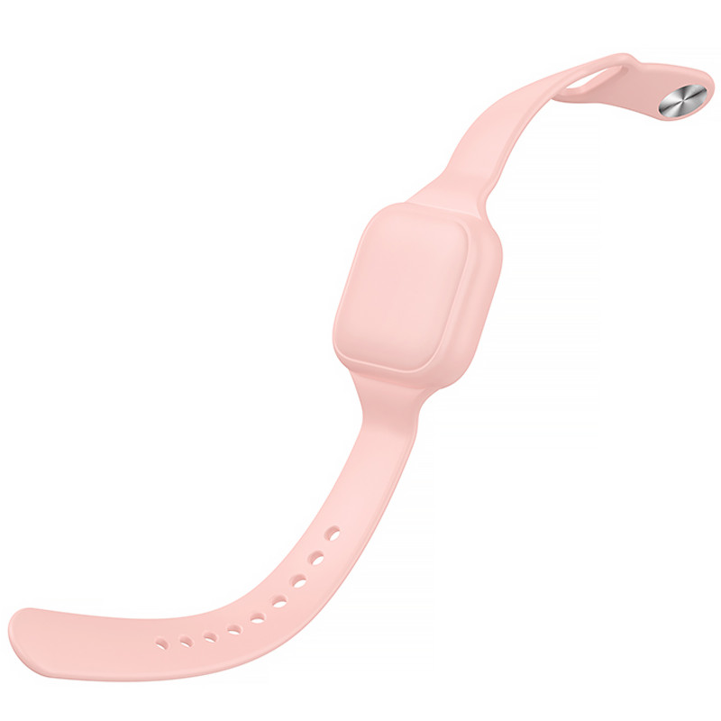 Фото Трекер Hoco E91E Tiger Bracelet 230 mAh (Powder) на vchehle.ua