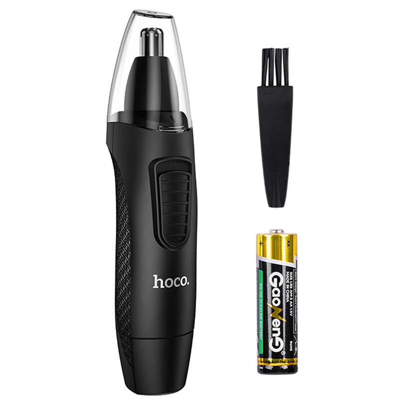 Триммер электрический для носа Hoco HP38 Dry 100 mAh (Black) в магазине vchehle.ua