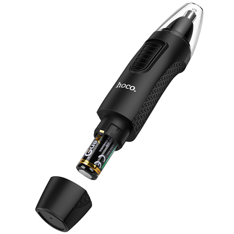 Купить Триммер электрический для носа Hoco HP38 Dry 100 mAh (Black) на vchehle.ua
