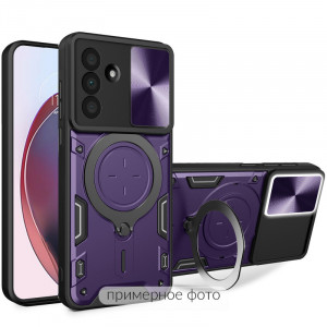 Удароміцний чохол Bracket case with Magnetic на Realme 15T