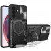 Ударопрочный чехол Bracket case with Magnetic для Realme C71 (Black)