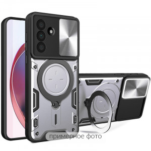 Ударопрочный чехол Bracket case with Magnetic для Realme C71