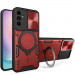 Фото Удароміцний чохол Bracket case with Magnetic на Samsung Galaxy A17 4G/5G / A26 5G (Red) на vchehle.ua