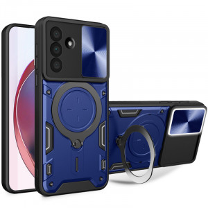 Ударопрочный чехол Bracket case with Magnetic для Samsung Galaxy S25 FE