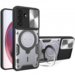 Ударопрочный чехол Bracket case with Magnetic для Samsung Galaxy S25 FE