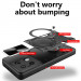 Заказать Ударопрочный чехол Bracket case with Magnetic для Xiaomi Redmi Note 13 Pro 4G / Poco M6 Pro 4G (Black) на vchehle.ua