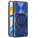 Фото Удароміцний чохол Bracket case with Magnetic на Xiaomi Redmi Note 14 4G (Europe version) (Blue) в маназині vchehle.ua