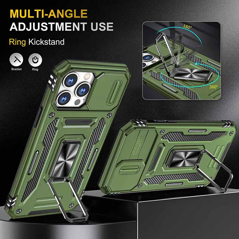 Ударопрочный чехол Camshield Army Ring для Apple iPhone 11 Pro Max (6.5") в магазине vchehle.ua