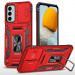 Удароміцний чохол Camshield Army Ring на Samsung Galaxy A16 4G/5G (Червоний / Red)