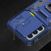 Ударопрочный чехол Camshield Army Ring для Samsung Galaxy S25 FE (Синий / Navy) в магазине vchehle.ua