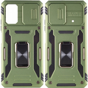 Удароміцний чохол Camshield Army Ring для Xiaomi Poco F5