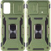 Удароміцний чохол Camshield Army Ring на Xiaomi Poco F5 / Note 12 Turbo (Оливковий / Army Green)