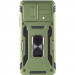 Фото Удароміцний чохол Camshield Army Ring на Xiaomi Poco F5 / Note 12 Turbo (Оливковий / Army Green) на vchehle.ua