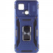 Фото Ударопрочный чехол Camshield Army Ring для Xiaomi Redmi 10C (Синий / Navy) на vchehle.ua