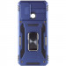 Ударопрочный чехол Camshield Army Ring для Xiaomi Redmi 10C (Синий / Navy) в магазине vchehle.ua