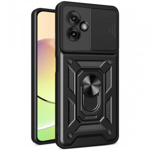 Ударопрочный чехол Camshield Serge Ring для Motorola Moto G55 5G