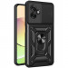 Ударостійкий чохол Camshield Serge Ring на Motorola Moto G55 5G (Чорний)