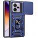 Ударопрочный чехол Camshield Serge Ring для Realme 15 (Синий)