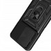 Фото Ударопрочный чехол Camshield Serge Ring для Realme GT 7 / 7T (Черный) в магазине vchehle.ua