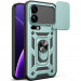 Ударостійкий чохол Camshield Serge Ring на Xiaomi 17 Pro Max (Зелений)