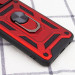 Фото Ударопрочный чехол Camshield Serge Ring для Xiaomi Poco M5 (Красный) на vchehle.ua