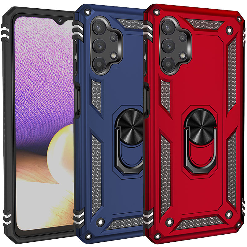 Ударостійкий чохол Serge Ring for Magnet на Samsung Galaxy A13 4G