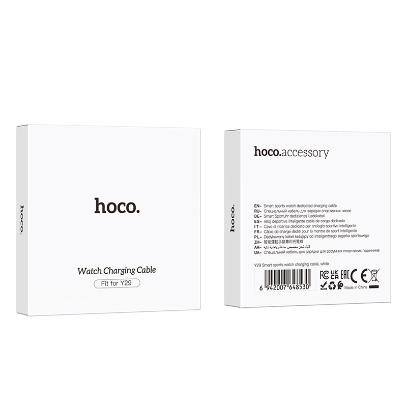 Зарядное устройство для Hoco Y29/Y42 Ultra/Y43 (White) в магазине vchehle.ua