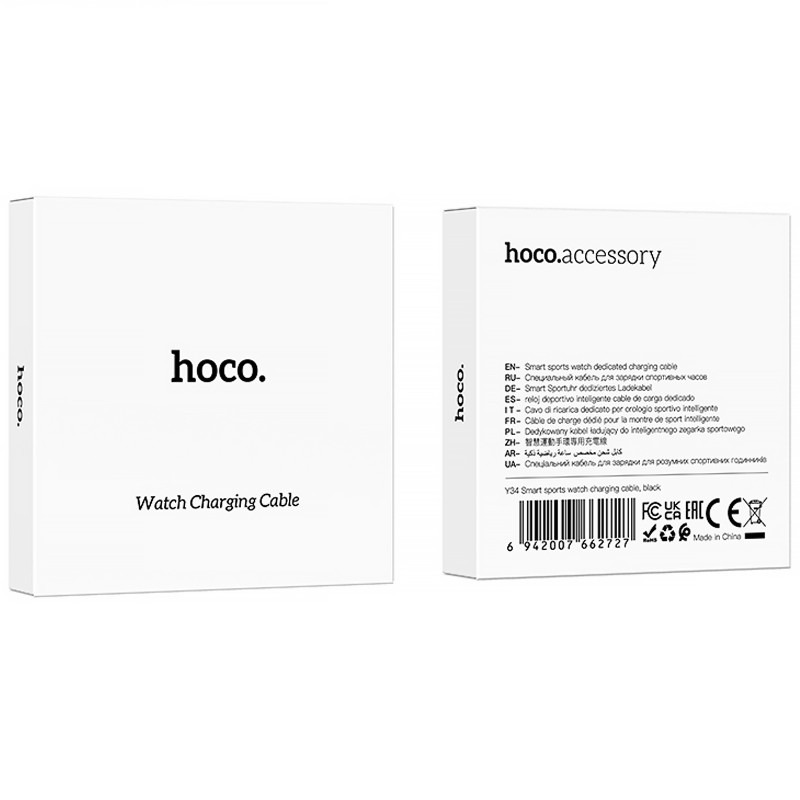 Зарядное устройство для Hoco Y34/Y37/Y41 (Black) в магазині vchehle.ua