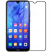 Захисне скло 2.5D CP + (full glue) на Xiaomi Redmi Note 8T (Чорне)