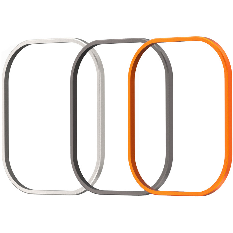 Защитная рамка BlueO Titanium Frame для Apple Watch Ultra 1/2/3 49mm