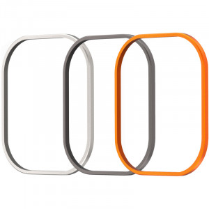 Защитная рамка BlueO Titanium Frame для Apple Watch Ultra 1/2/3 49mm