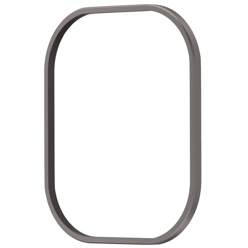 Защитная рамка BlueO Titanium Frame для Apple Watch Ultra 1/2/3 49mm (Black)