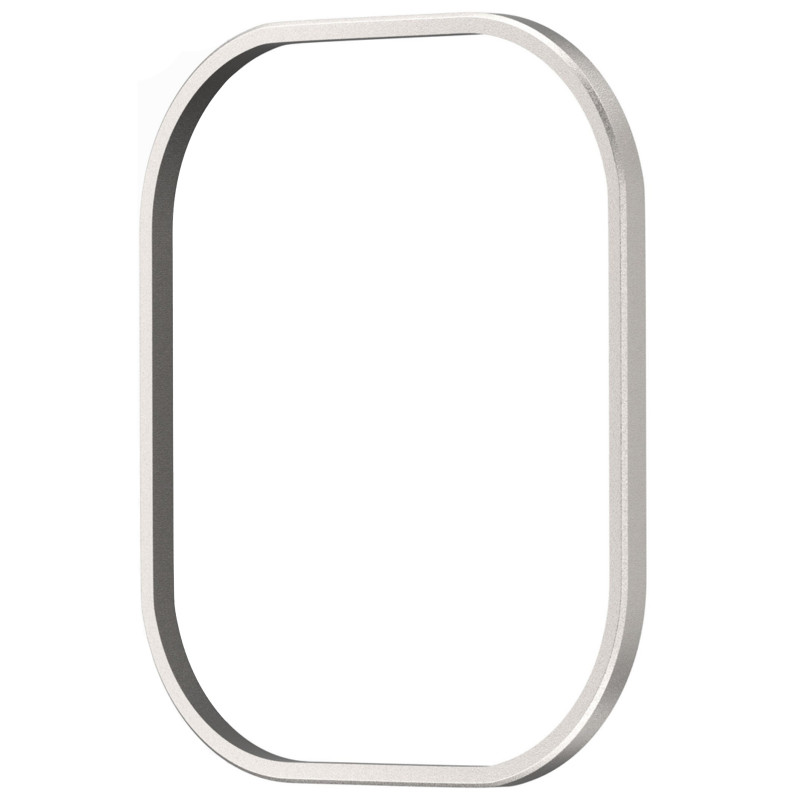 Защитная рамка BlueO Titanium Frame для Apple Watch Ultra 1/2/3 49mm (Natural Titanium)