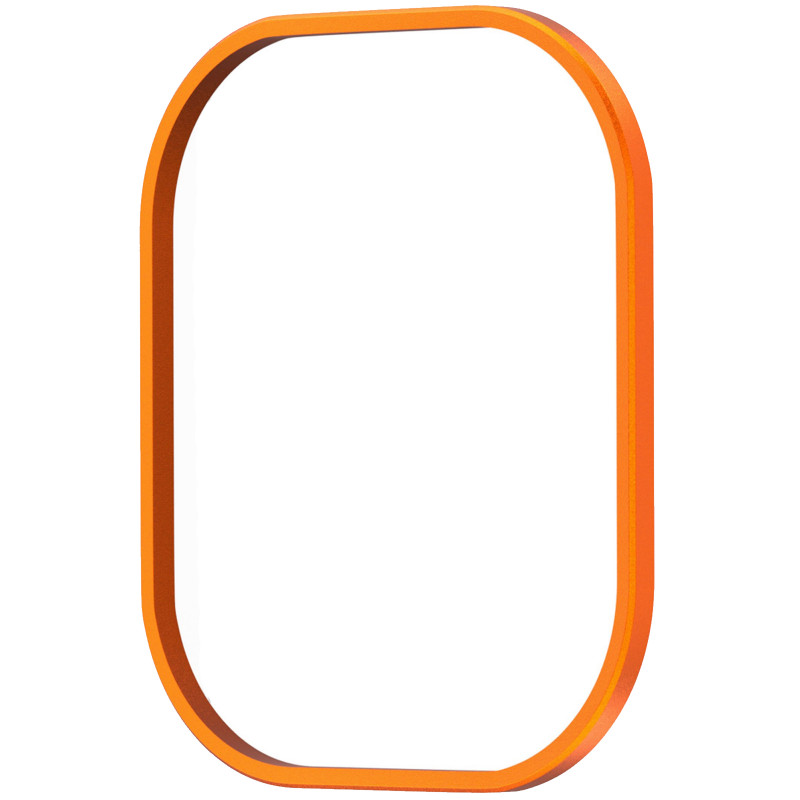 Защитная рамка BlueO Titanium Frame для Apple Watch Ultra 1/2/3 49mm (Orange)