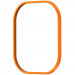 Защитная рамка BlueO Titanium Frame для Apple Watch Ultra 1/2/3 49mm (Orange)
