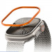 Фото Защитная рамка BlueO Titanium Frame для Apple Watch Ultra 1/2/3 49mm (Orange) на vchehle.ua