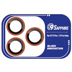 Защитное стекло BlueO Sapphire на камеру для iPhone 17 Pro