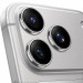 Фото Захисне скло BlueO Sapphire на камеру на Apple iPhone 17 Pro / 17 Pro Max (Срібний / Silver) на vchehle.ua