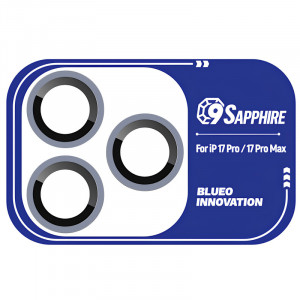 Защитное стекло BlueO Sapphire на камеру для iPhone 17 Pro