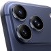 Фото Захисне скло BlueO Sapphire на камеру на Apple iPhone 17 Pro / 17 Pro Max (Темно-синій / Dark Blue) на vchehle.ua