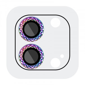 Захисне скло Metal Shine для iPhone 11