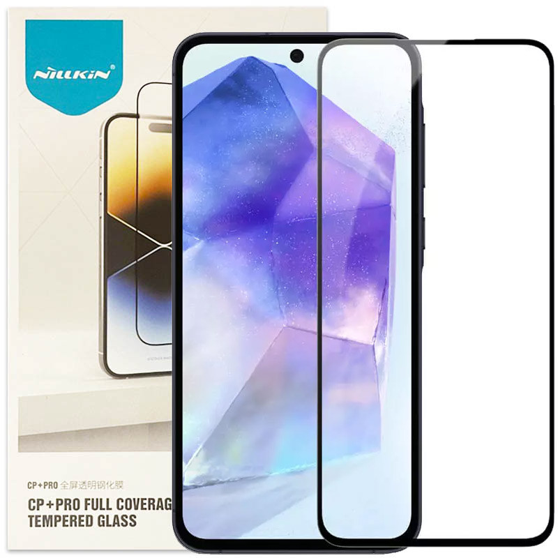 Захисне скло Nillkin (CP+PRO) на Samsung Galaxy A55